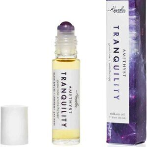 Kuumba Made - Gemstone Aromatherapy Amethyst Tranquility - 0.33 fl. oz.